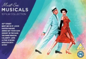 Image of Musicals Collection (DVD)