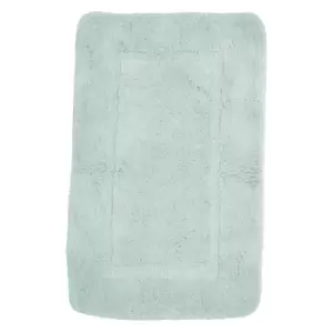 image of Mayfair Cashmere Touch Ultimate Microfibre Bath Mat (50x80cm) (Seafoam)