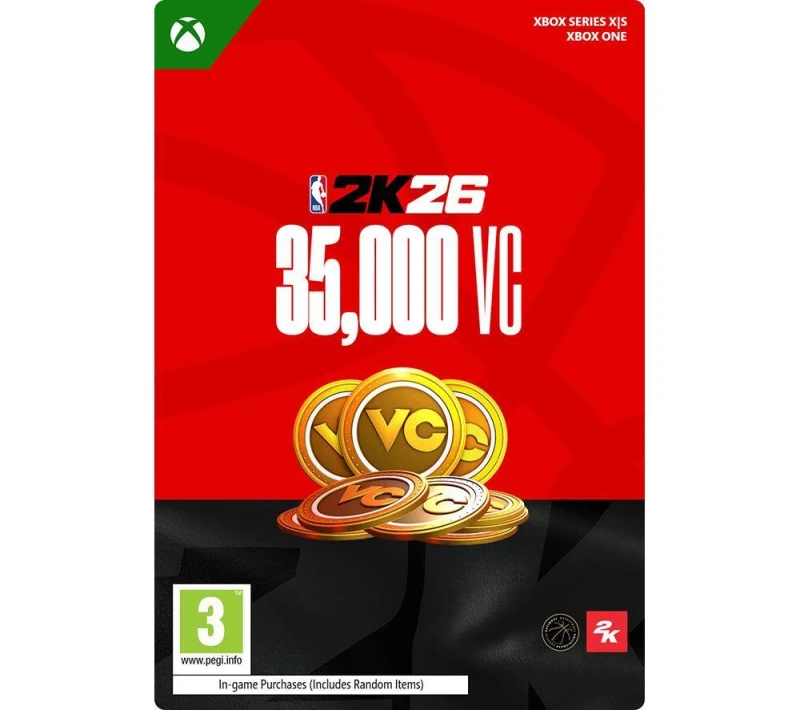 Image of XBOX NBA 2K26 Virtual Currency Pack - 35,000 VC 8806189424628