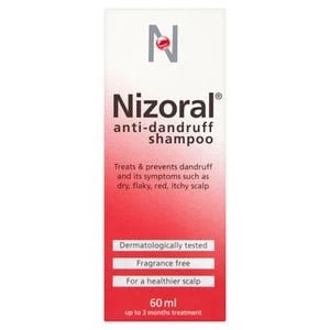 Image of Nizoral Anti-dandruff Shampoo 60ml