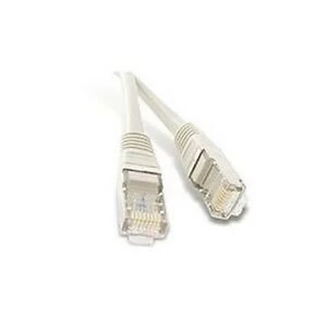 image of Patch Cord RJ45 CAT.5e F/UTP Snagless Grey - 1.50 M Full Copper