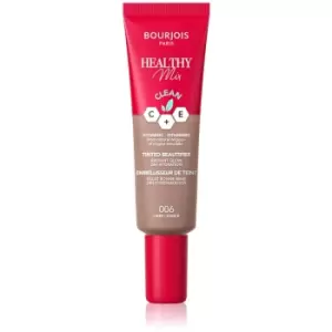 Image of Bourjois Healthy Mix Lightweight Foundation with Moisturizing Effect Shade 006 Deep 30ml