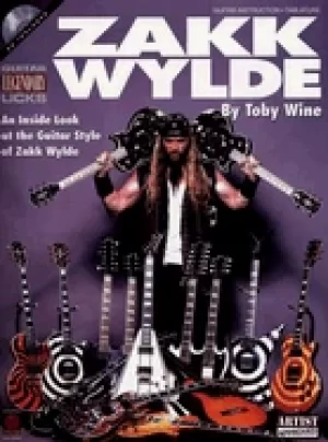 Image of zakk wylde legendary licks