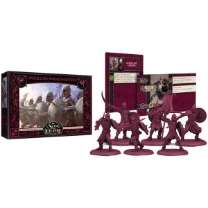 Image of Targaryen Unsullied Swordsmen: A Song Of Ice and Fire Expansion Board Game