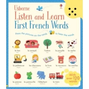 Image of Listen and Learn First French Words by Mairi Mackinnon, Sam Taplin (Hardback, 2015)