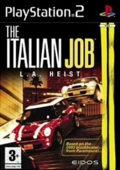Image of The Italian Job LA Heist PS2 Game