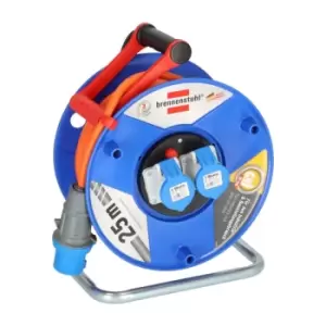 Image of Garant CEE 2 IP44 Camping/Maritime Cable Reel 25m H07RN-F 3G2.5