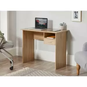 image of Lloyd Pascal Oak Effect Desk