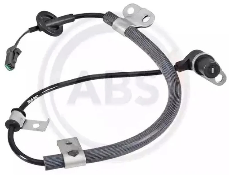 Image of A.B.S. 30734 ABS Sensor Sensor,wheel speed (412)