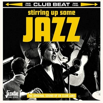 Image of Various Artists - Stirring Up Some Jazz CD