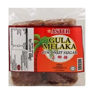 Image of Aster Natural Coconut Sugar (Gula Melaka) - 450g pack
