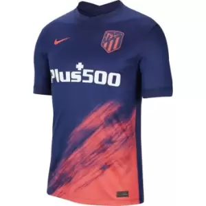 Image of Nike Atletico Madrid Away Shirt 2021 2022 - Blue