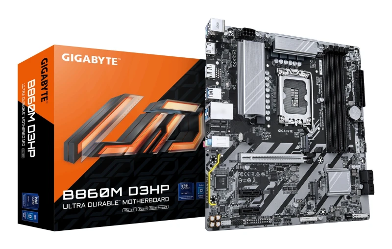 Image of Gigabyte Technology B860m D3hp B860M D3HP