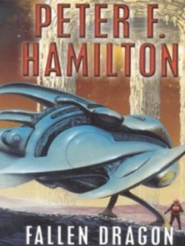 Image of Fallen Dragon by Peter F. Hamilton Hardback