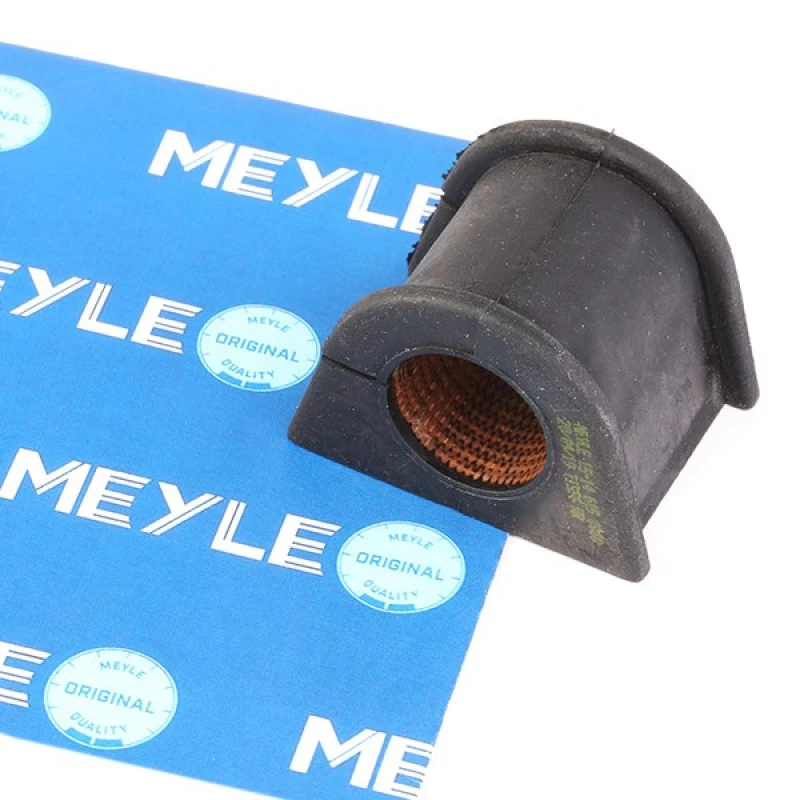 Image of MEYLE 15-14 615 0000 Stabilizer Bushes Original Quality, Front Axle Right Anti-roll Bar Bush Kit (1334)