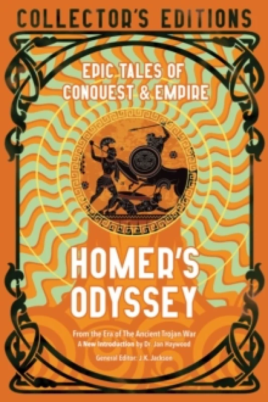 Image of Homer's Odyssey : Epic Tales of Conquest & Empire Hardback