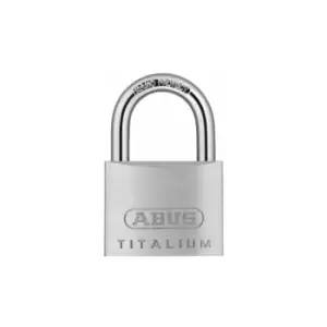 Abusmechanical - Abus Mechanical 64TI/50mm titalium Padlock Carded