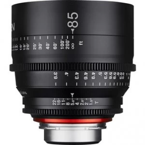 image of Samyang XEEN 85mm T1.5 Cinema Lens for PL Mount