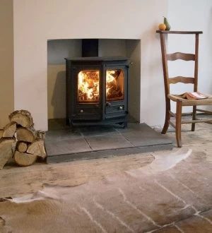 image of Charnwood Country 6 Wood Burning / Multi Fuel Stove