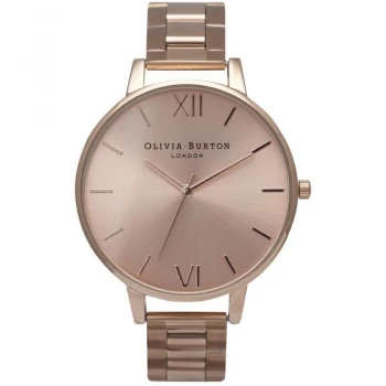 Image of Sunray Rose Gold Watch