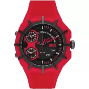 image of Mens Diesel Framed Watch