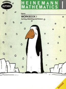 Image of Heinemann Math 1 Workbook 1 Sorting Matching and Pattern by Scottish Primary Maths Group Spmg Book