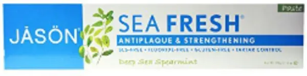 Image of Jason Sea Fresh Antiplaque Strengthening Toothpaste 170g