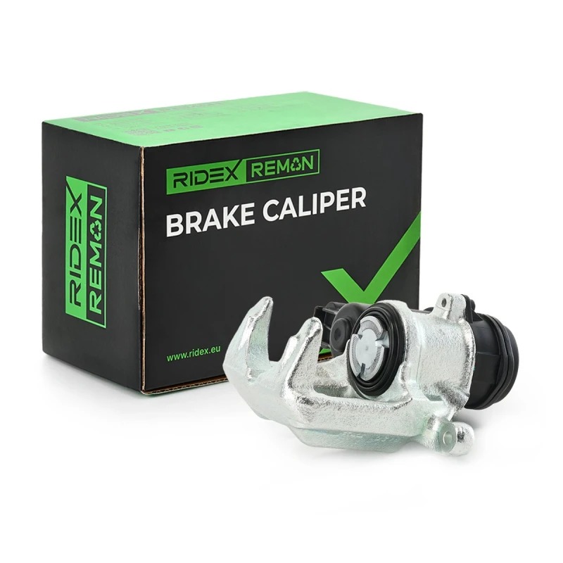 Image of RIDEX REMAN 78B1567R Brake caliper Rear Axle, for vehicles with electric parking brake Brake Caliper (78)
