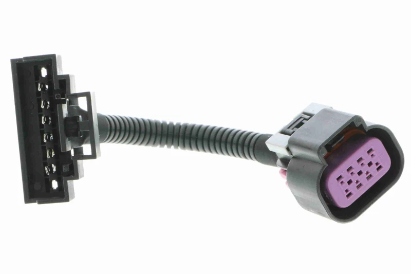 Image of VEMO V24-83-0009 Repair Set, harness Left Rear, with protection hose Repair Set,harness (4321)