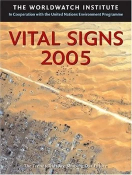 Image of Vital Signs 2005 by Worldwatch Inst Paperback