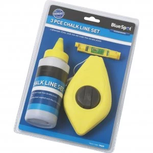 Image of BlueSpot 3 Piece Chalk Line Set