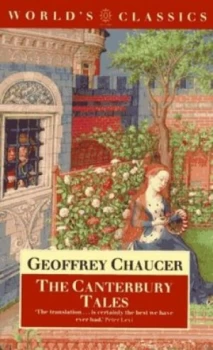 Image of The Canterbury Tales by Geoffrey Chaucer and David Wright Paperback