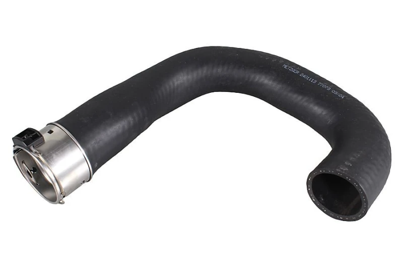 Image of METZGER 2401113 Turbocharger Hose with clamps, Aramid CR (chloroprene rubber), Aramid Charger Intake Hose (3314)