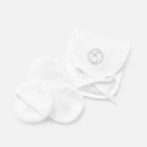 White Waffle Reusable Cleansing Pads