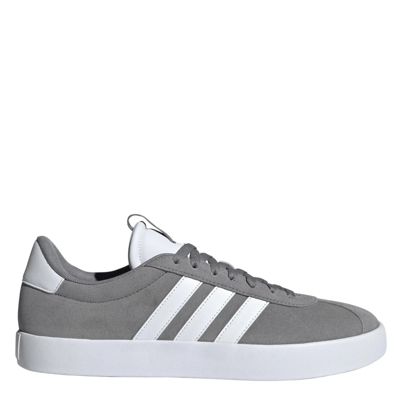Image of adidas VL COURT 3.0 Shoes Mens Grey/White male 10 (44.7)