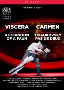 Image of Viscera/Carmen/Afternoon of a Faun/Tchaikovsky Pas De Deux:...