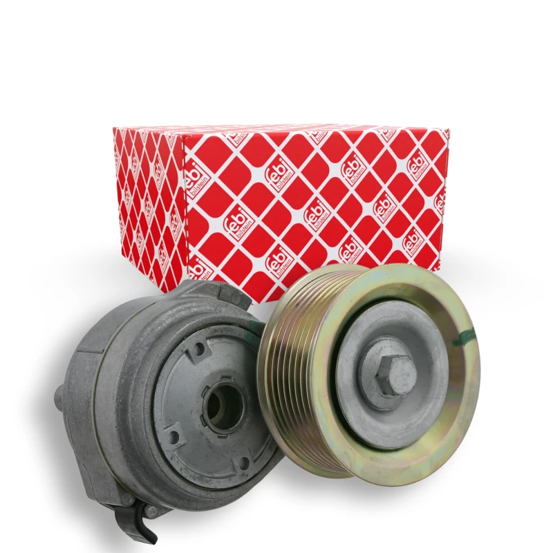 Image of FEBI BILSTEIN 23265 Tensioner Belt Tensioner,v-ribbed belt (541)