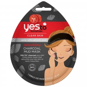 image of yes to Tomatoes Detoxifying Charcoal Mud Mask 10ml