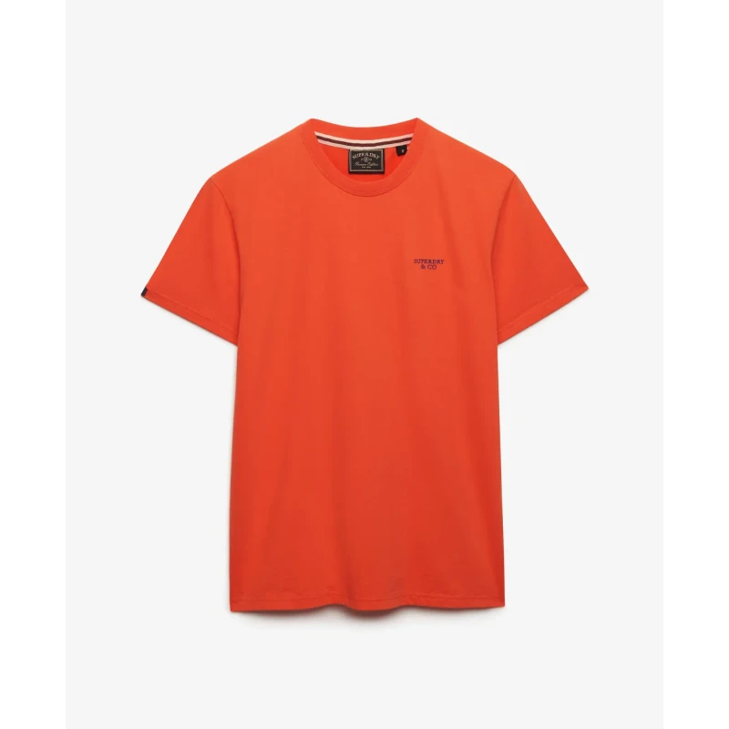 Image of Superdry T-Shirt Superdry Essential Orange Male L