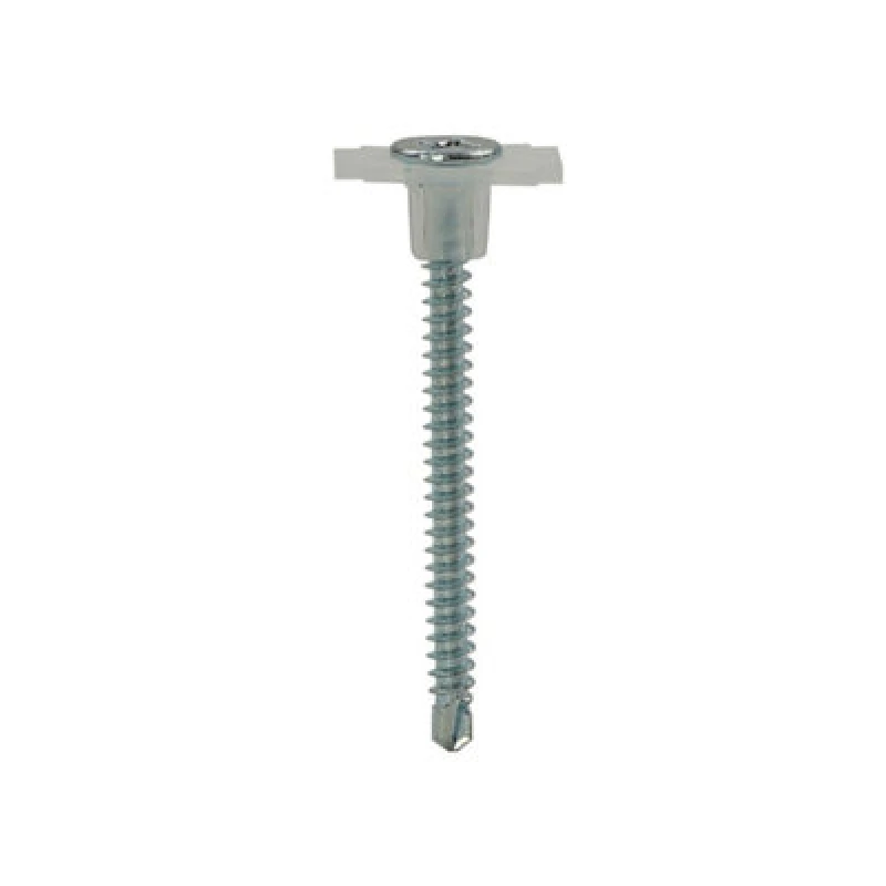 Image of Unifix Collated Drywall Screws Bugle HD Fine Thread Self Drilling Bzp Ce - 3.5 X 35mm - Box Of 1000