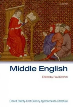 Image of Middle English by Paul Strohm Hardback