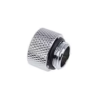 Image of Alphacool Eiszapfen Extension G1/4 AG on G1/4 IG - Chrome
