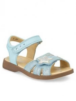 Start-rite Girls Twinkle Sandals - Blue, Size 9 Younger