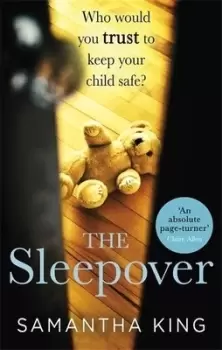 Image of The sleepover by Samantha King