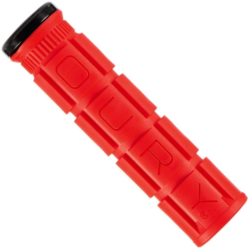 Image of Lizard Skins Single-Clamp Lock-On Oury V2 Candy Red unisex One Size