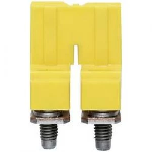 Image of Weidmueller 1052260000 WQV 610 Yellow