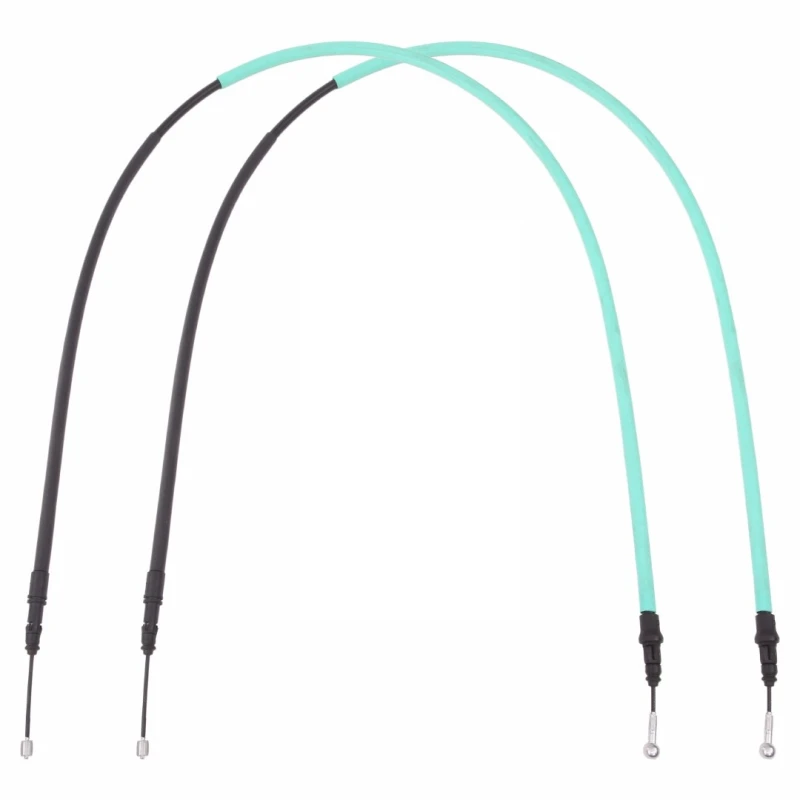 Image of RIDEX 124C1106 Brake Cable Rear, for left-hand/right-hand drive vehicles, 1613/1467+1613/1467mm Cable,parking brake (124)