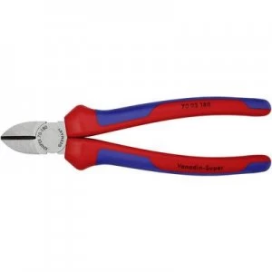 image of Knipex 70 02 180 Workshop Side cutter non-flush type 180 mm