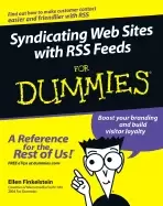 Image of syndicating web sites with rss feeds for dummies ar
