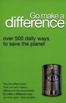 Image of Go Make a Difference by Emma Jones and Jo Bourne Book